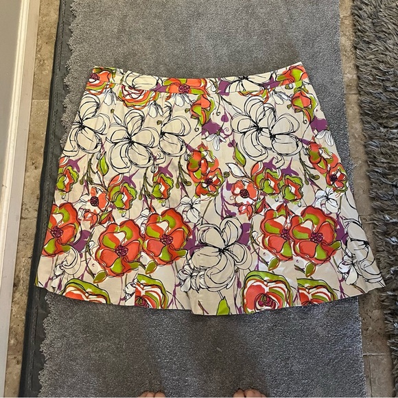 Lane Bryant floral skirt - Picture 5 of 7